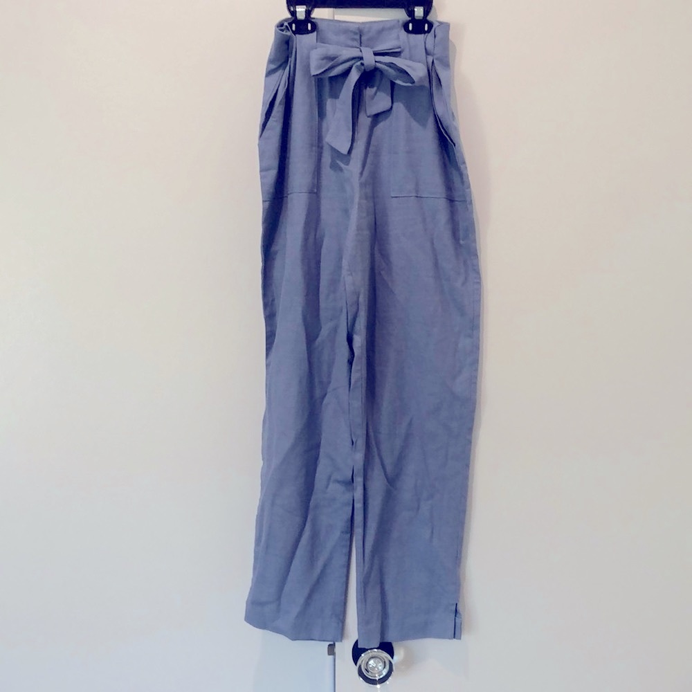 Love and Peace Collective linen blend trouser